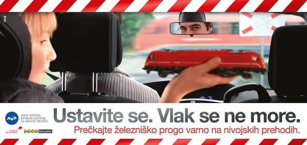 »Ustavite se. Vlak se ne more.«